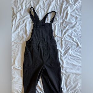 Madewell Black Overalls Adjustable Straps Relaxed Fit NEVER BEEN WORN